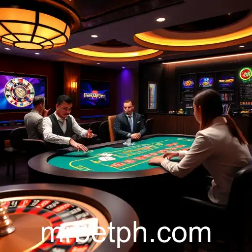 Exploring the Thrills of MrBet's Live Casino Experience
